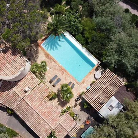 Mas St Martin 4* Sainte-Maxime